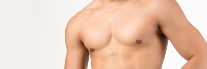 Male breast reduction model 01