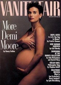 Mum’s the Word: Post-Pregnancy Makeovers at Form & Face 2 Vanity_Fair_August_1991