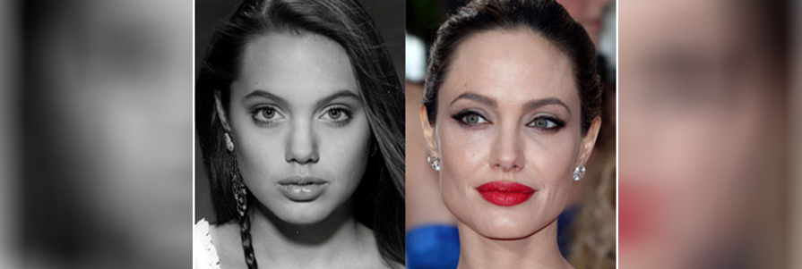 why angelina jolie doesn’ look like a tomb raider at 40 | Form & Face